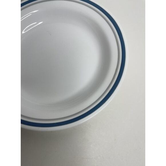 Corelle Indigo Blue Slate Gray 8” Wide Soup Bowl Pasta - Picture 3 of 5